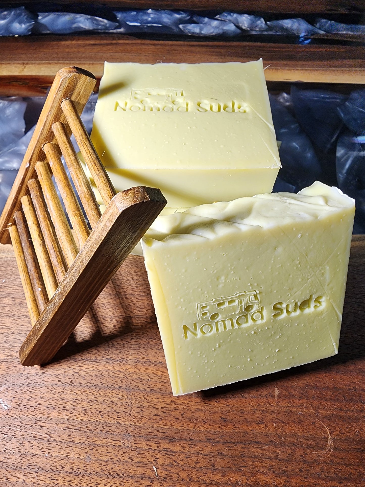 Baby Soft 6.3oz HandMade soaps, All Natural Soap