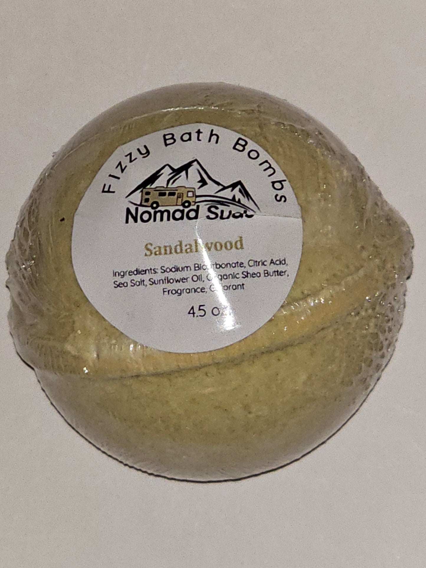 Sandlewood Bath Bomb