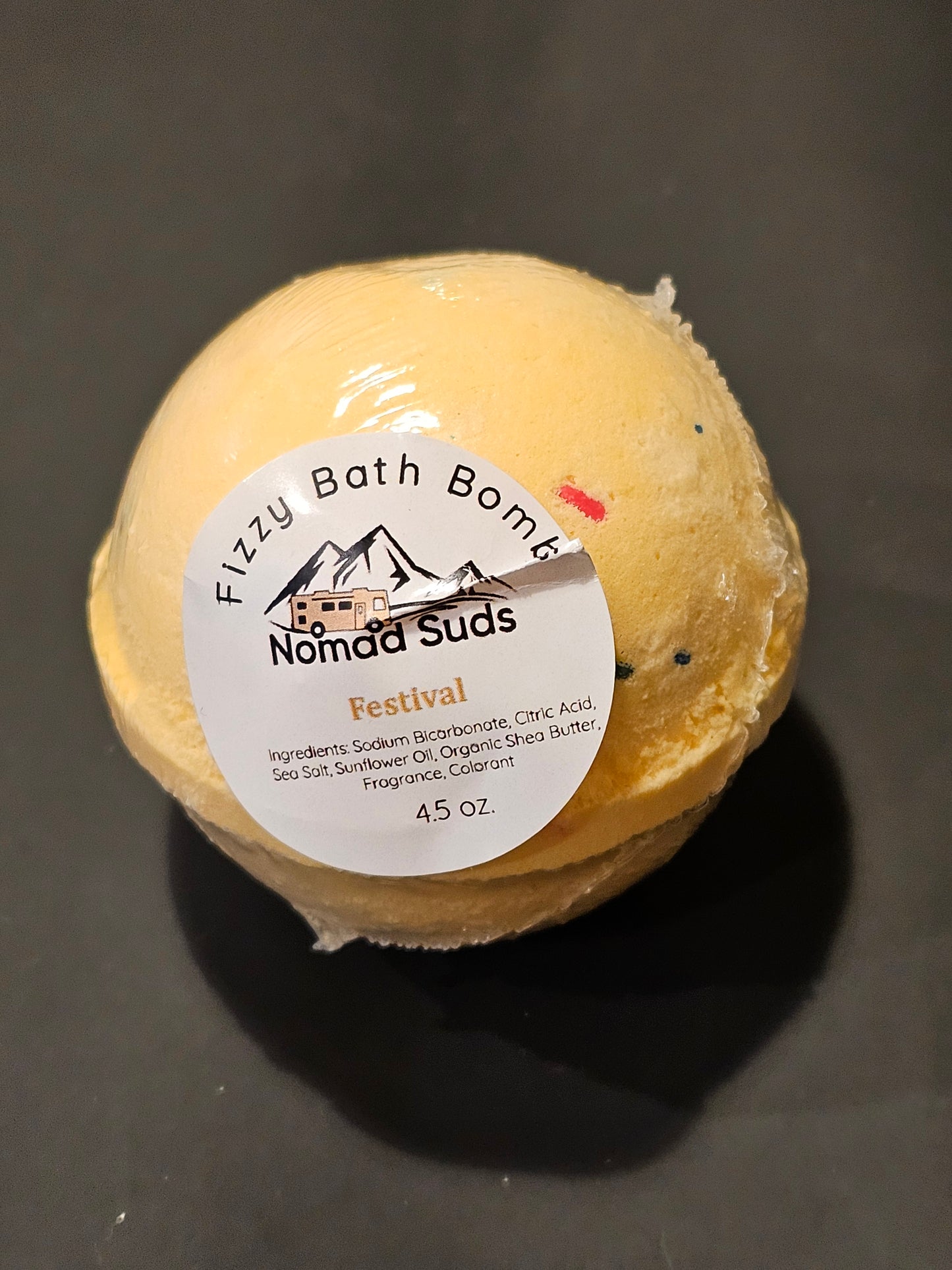 Festival Bath Bomb