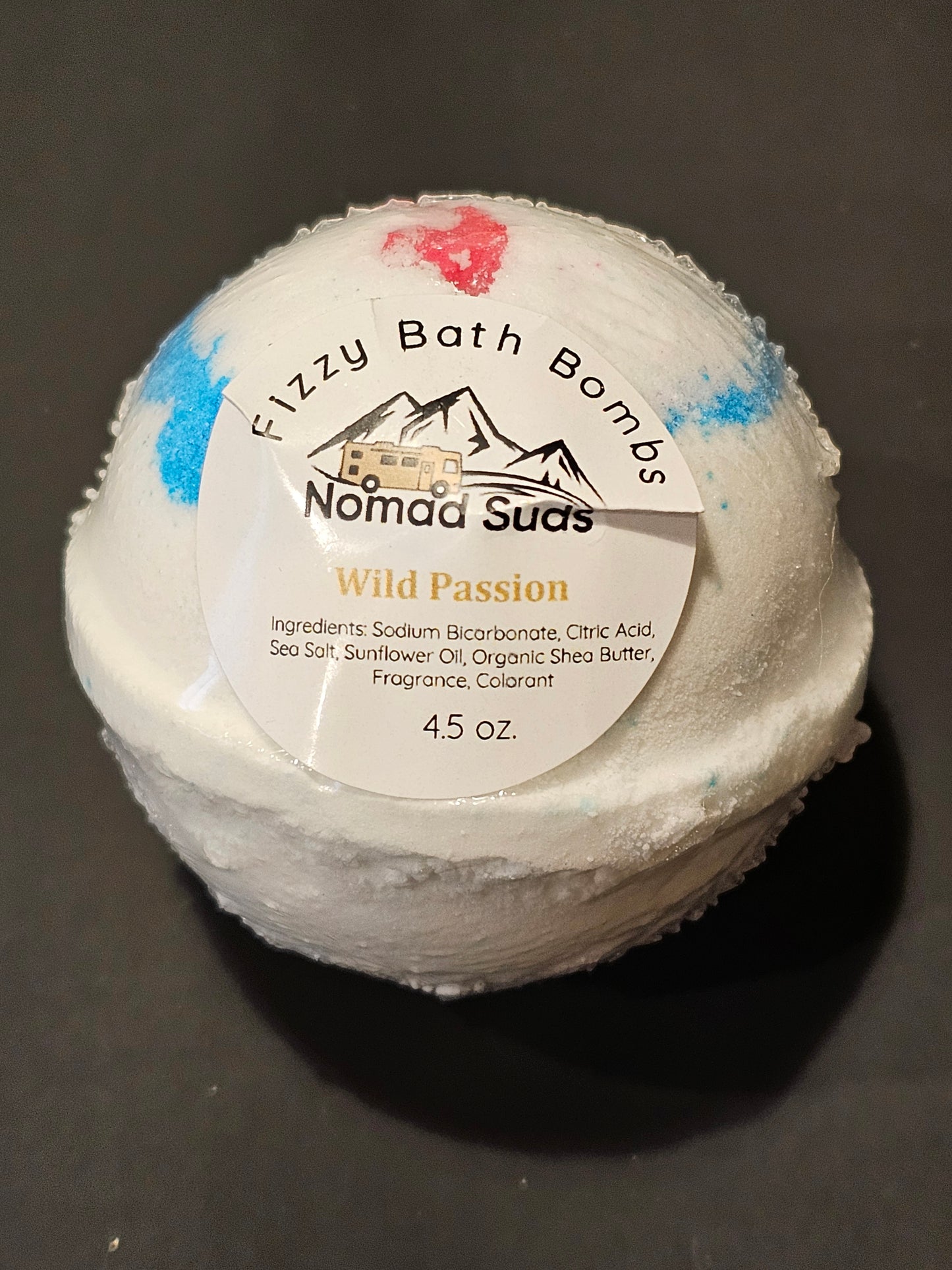 Wild Passion Bath Bomb