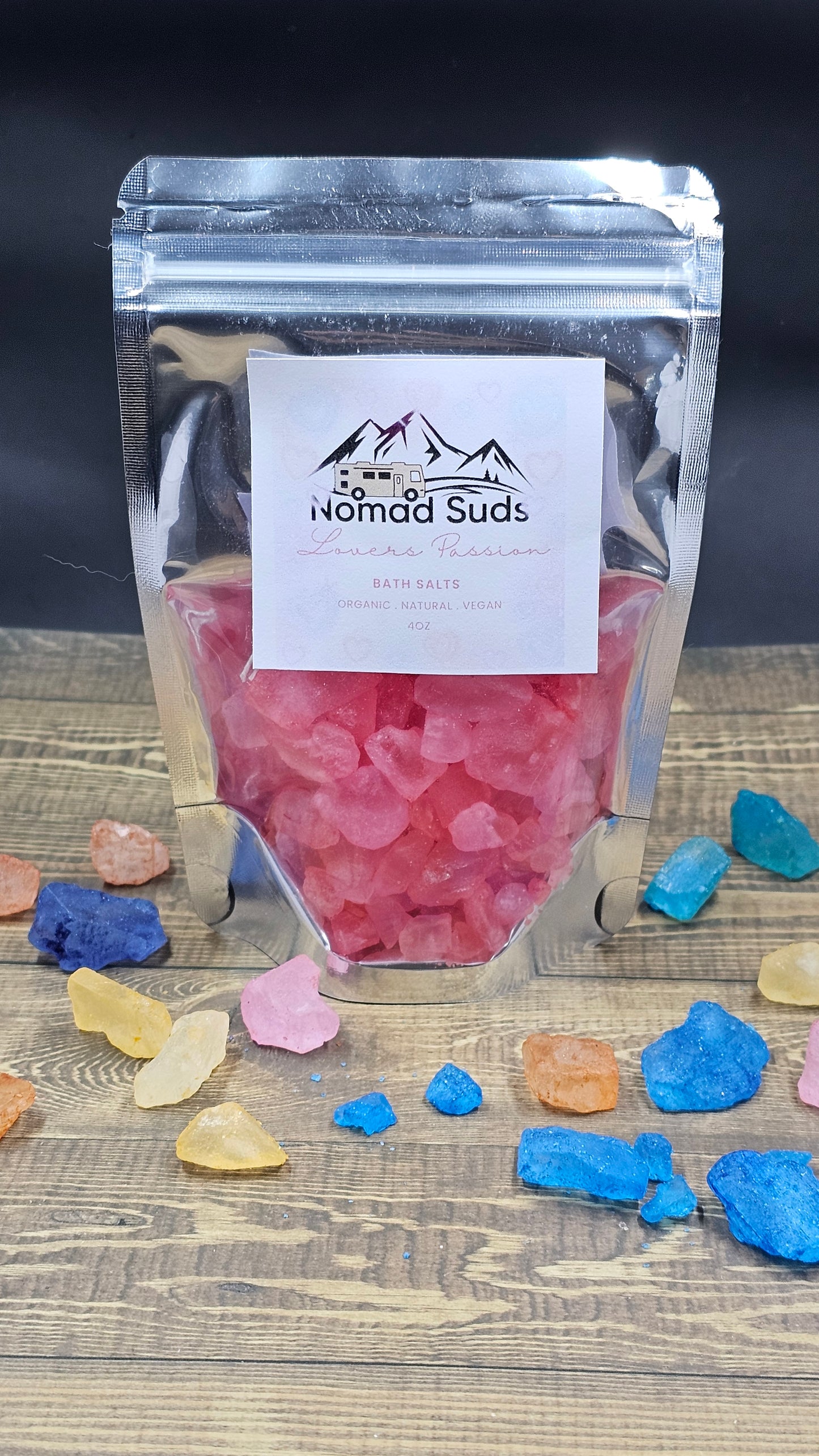 Lovers Passion 4oz Bath Salts