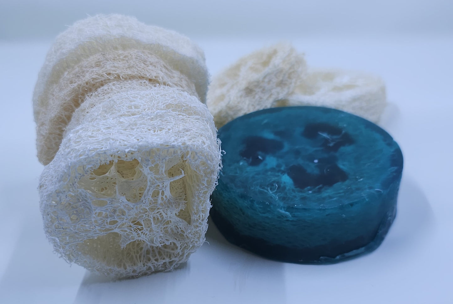 Blueberry Soap Loofah