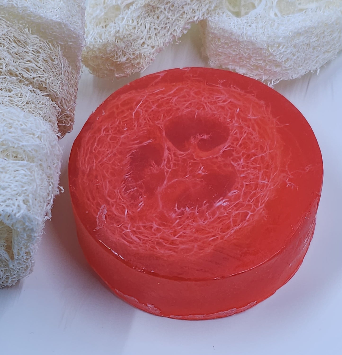 Asian Tea Blossom Loofah