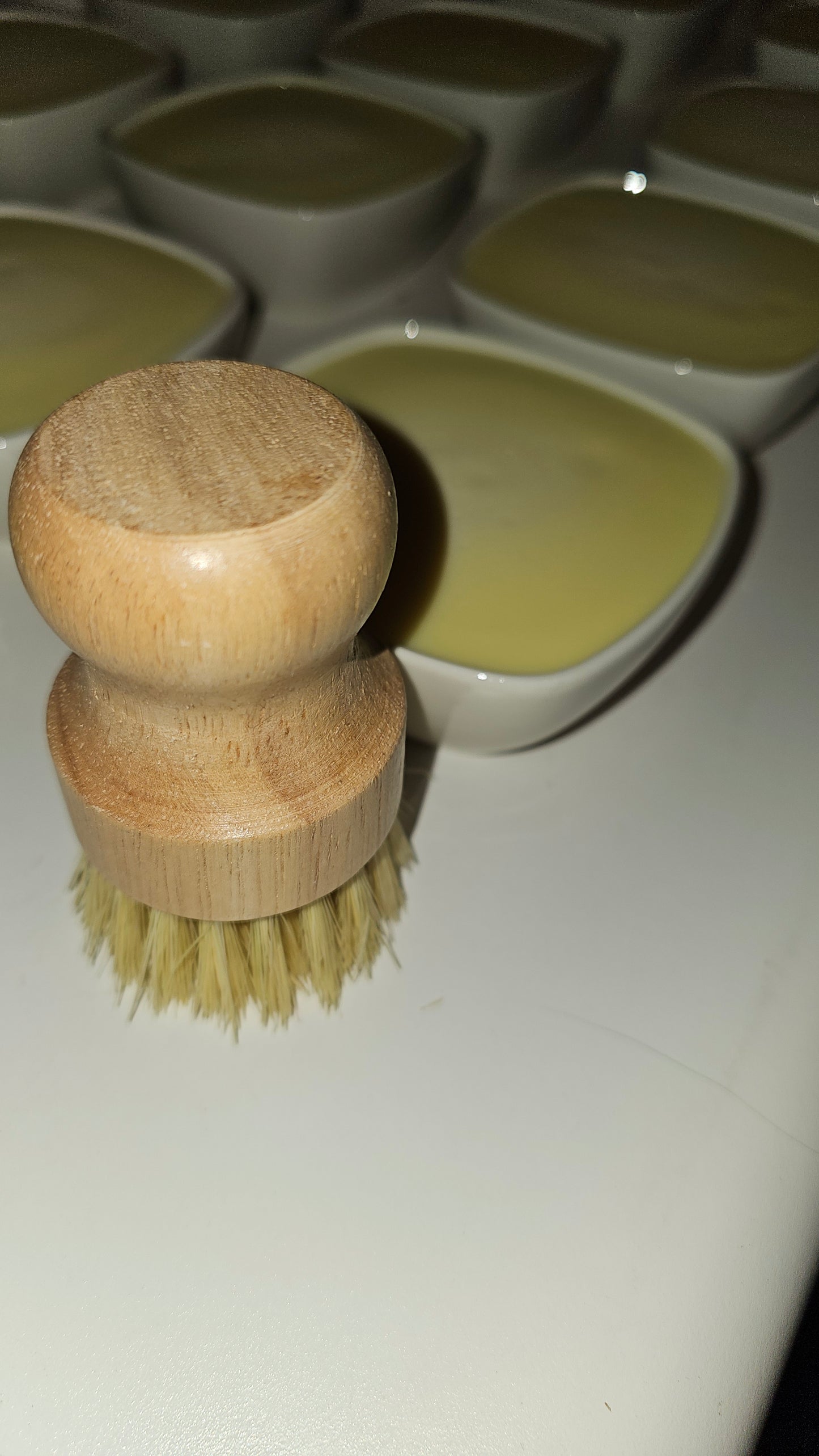 Nomad Suds All Natural Dish soap (W/ Bamboo Brush)