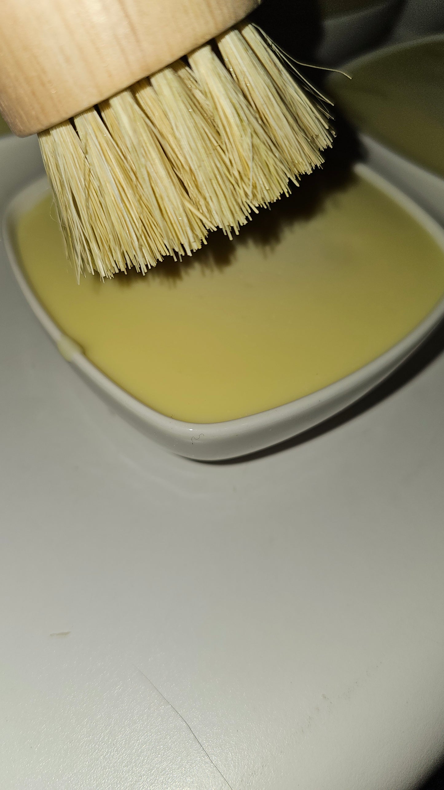Nomad Suds All Natural Dish soap (W/ Bamboo Brush)