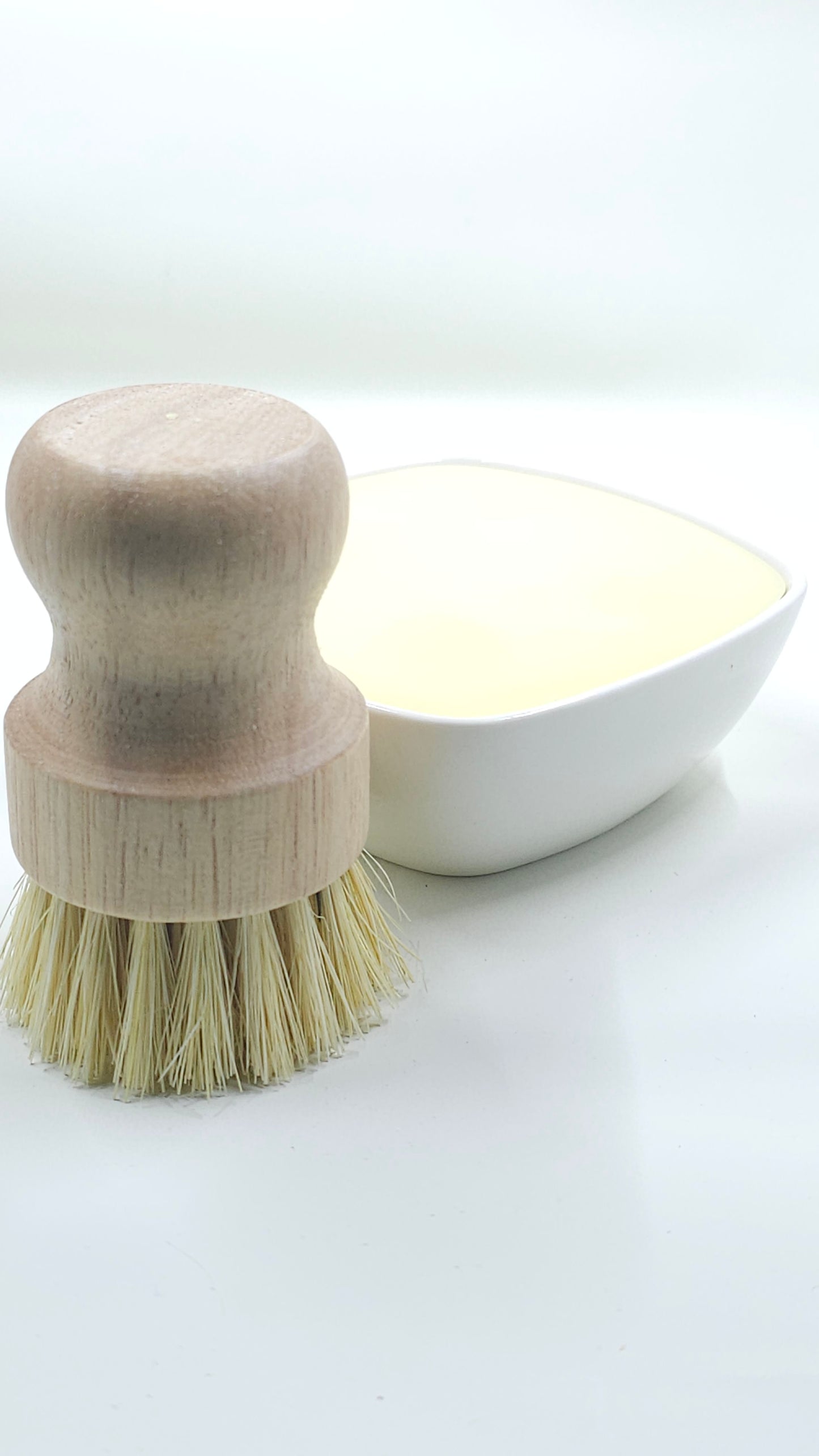 Nomad Suds All Natural Dish soap (W/ Bamboo Brush)