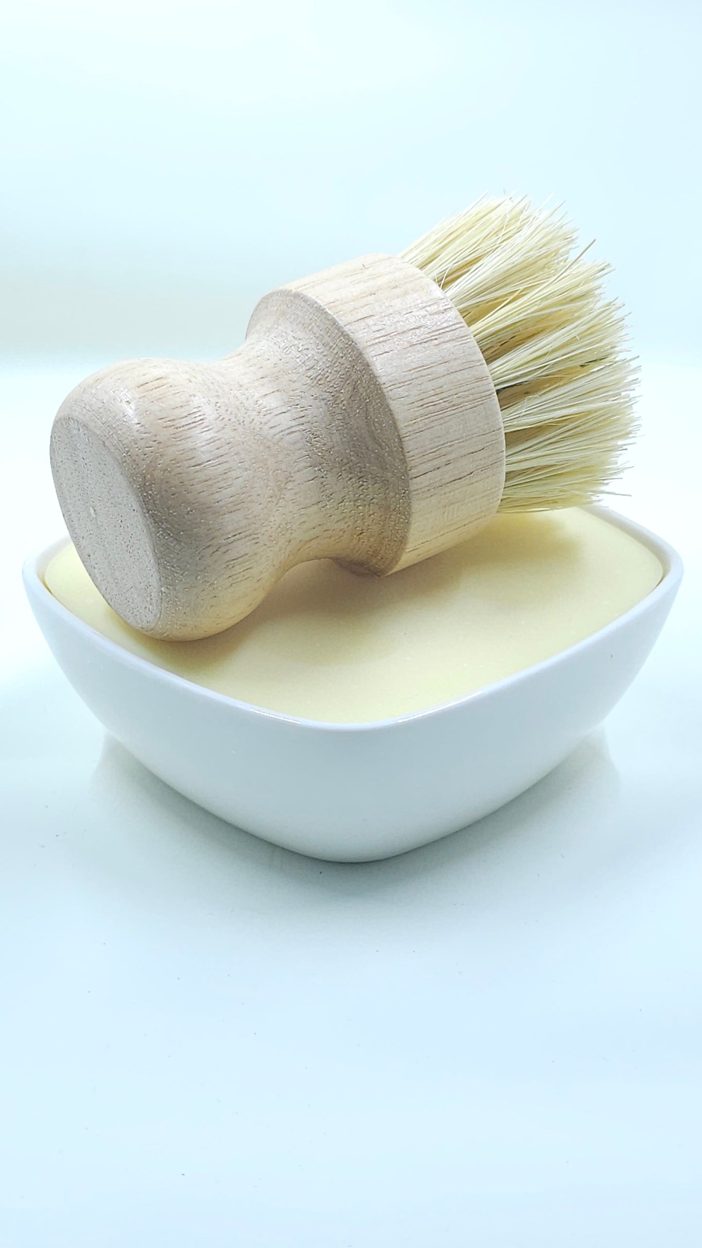 Nomad Suds All Natural Dish soap (W/ Bamboo Brush)