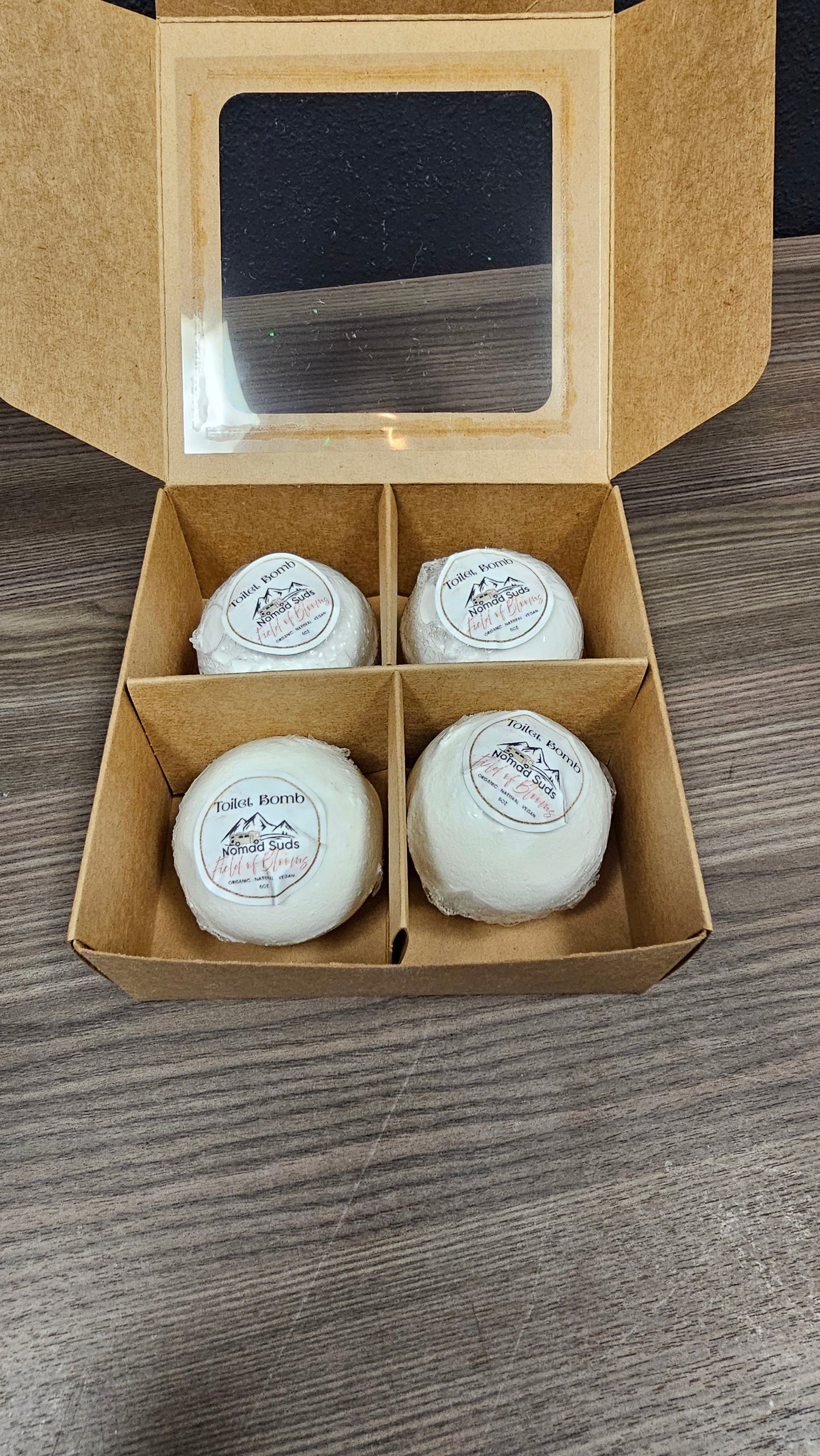 Toilet Bombs 4 Pack