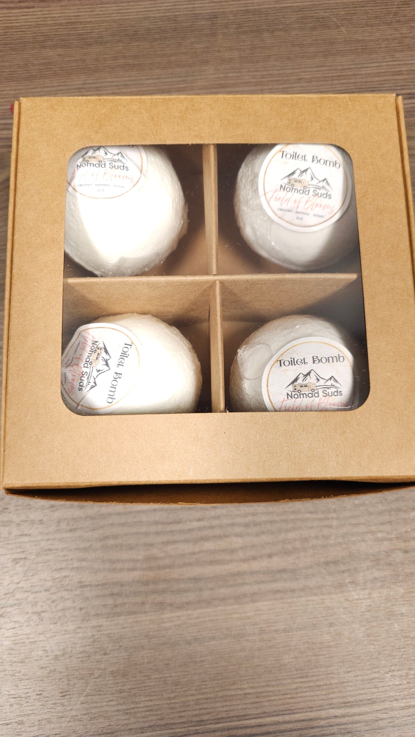 Toilet Bombs 4 Pack