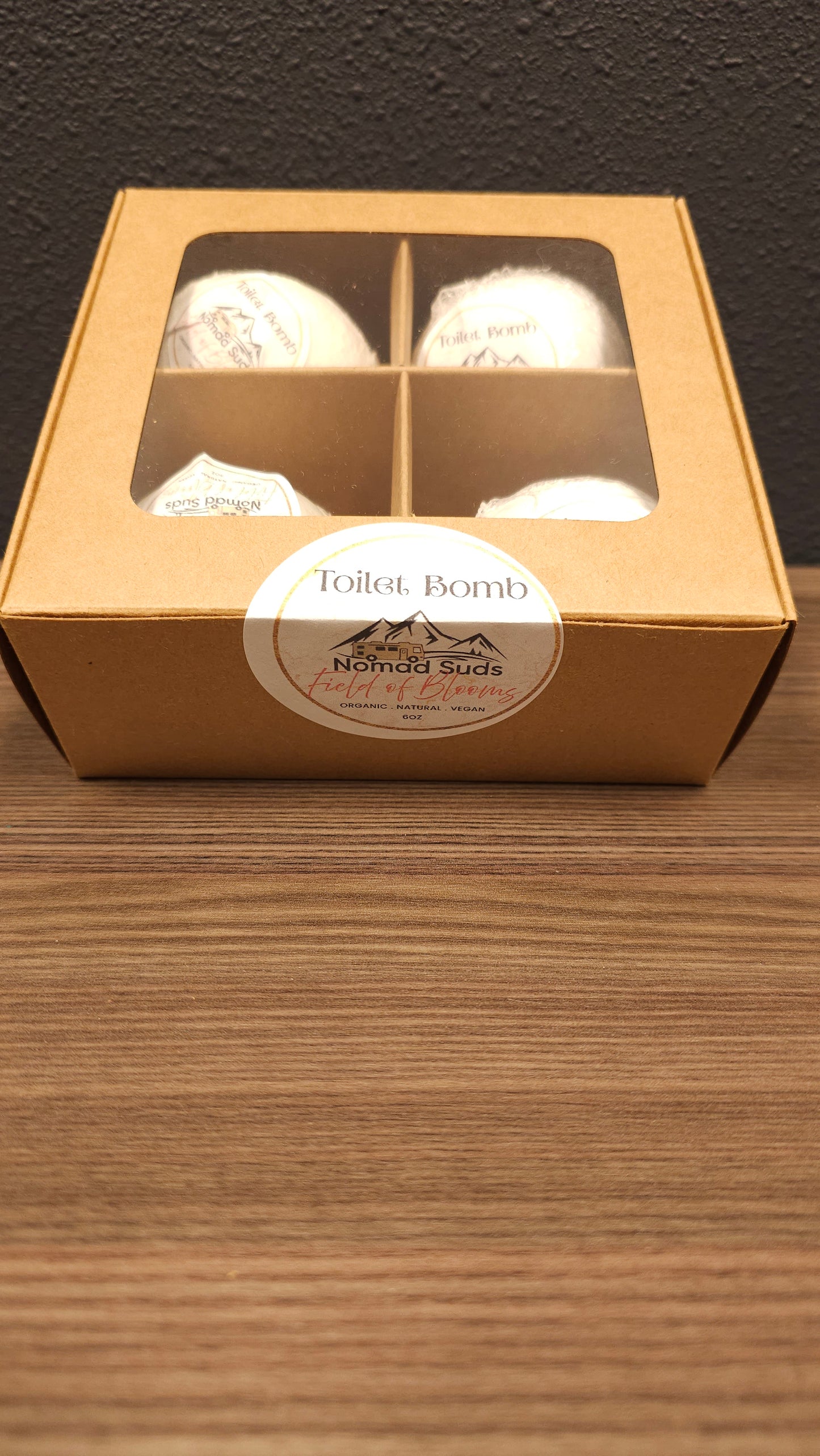 Toilet Bombs 4 Pack