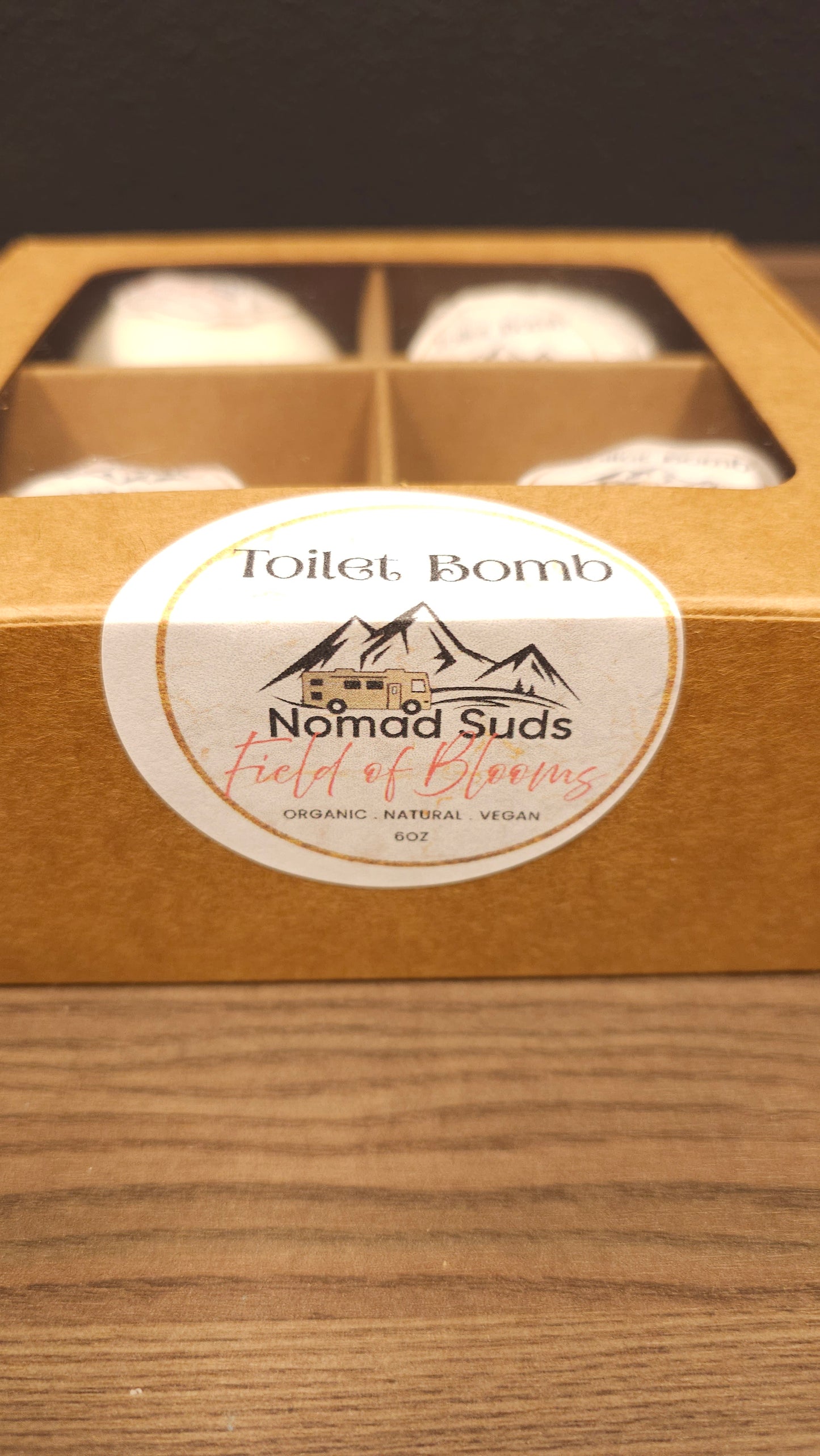 Toilet Bombs 4 Pack