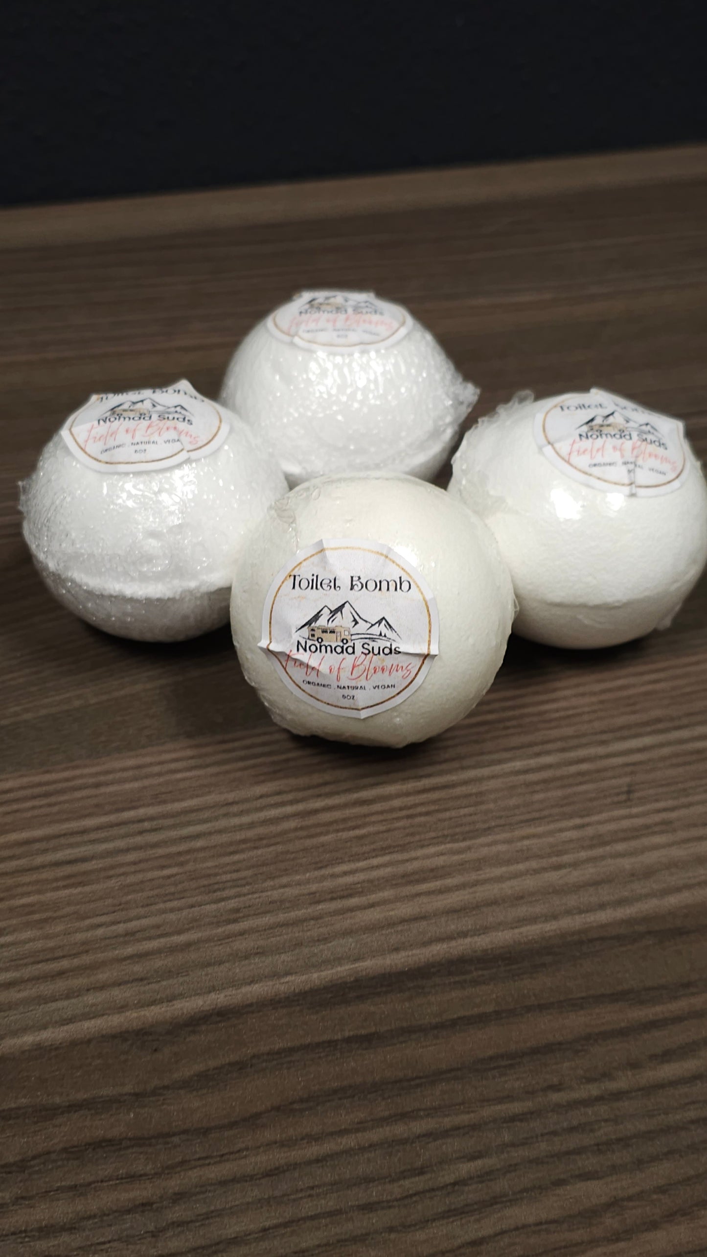 Toilet Bombs 4 Pack