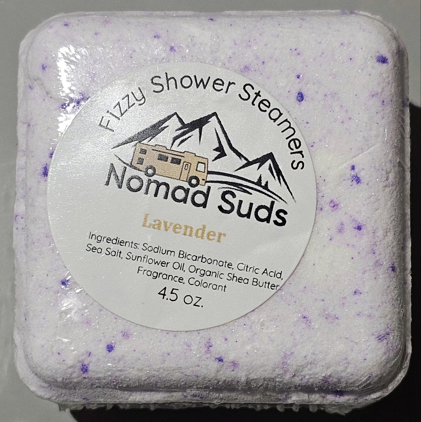Lavender Shower Steamer