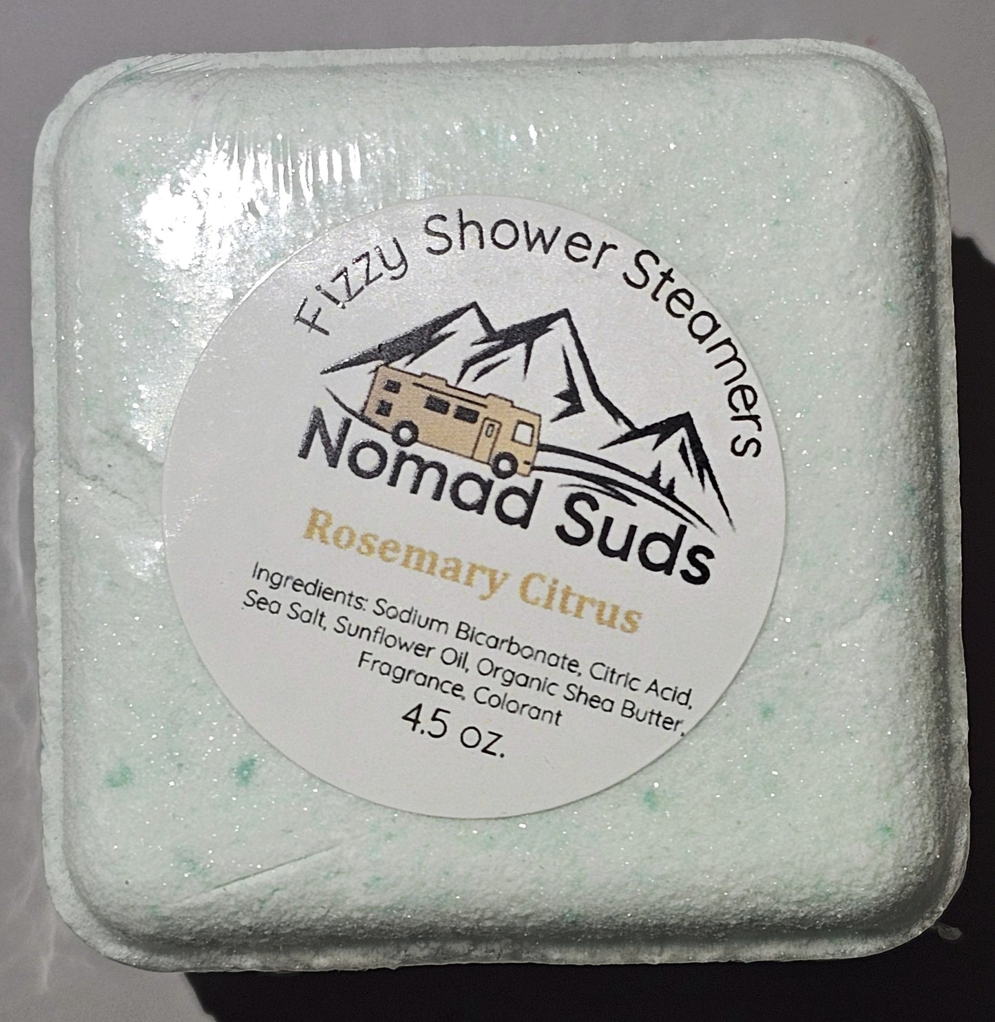 Rosemary Citrus Shower Steamer