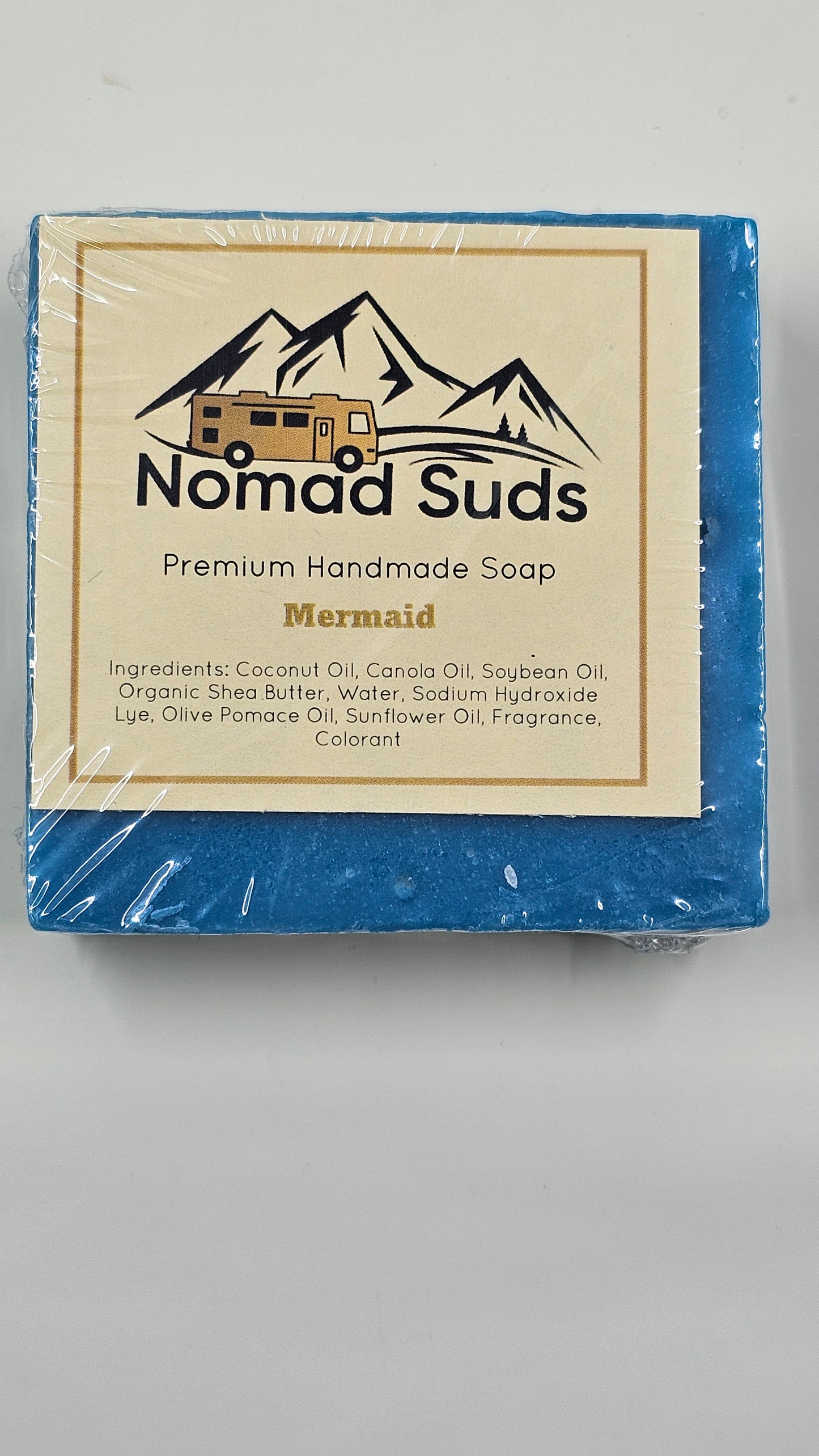 Mermaid Handmade Soap