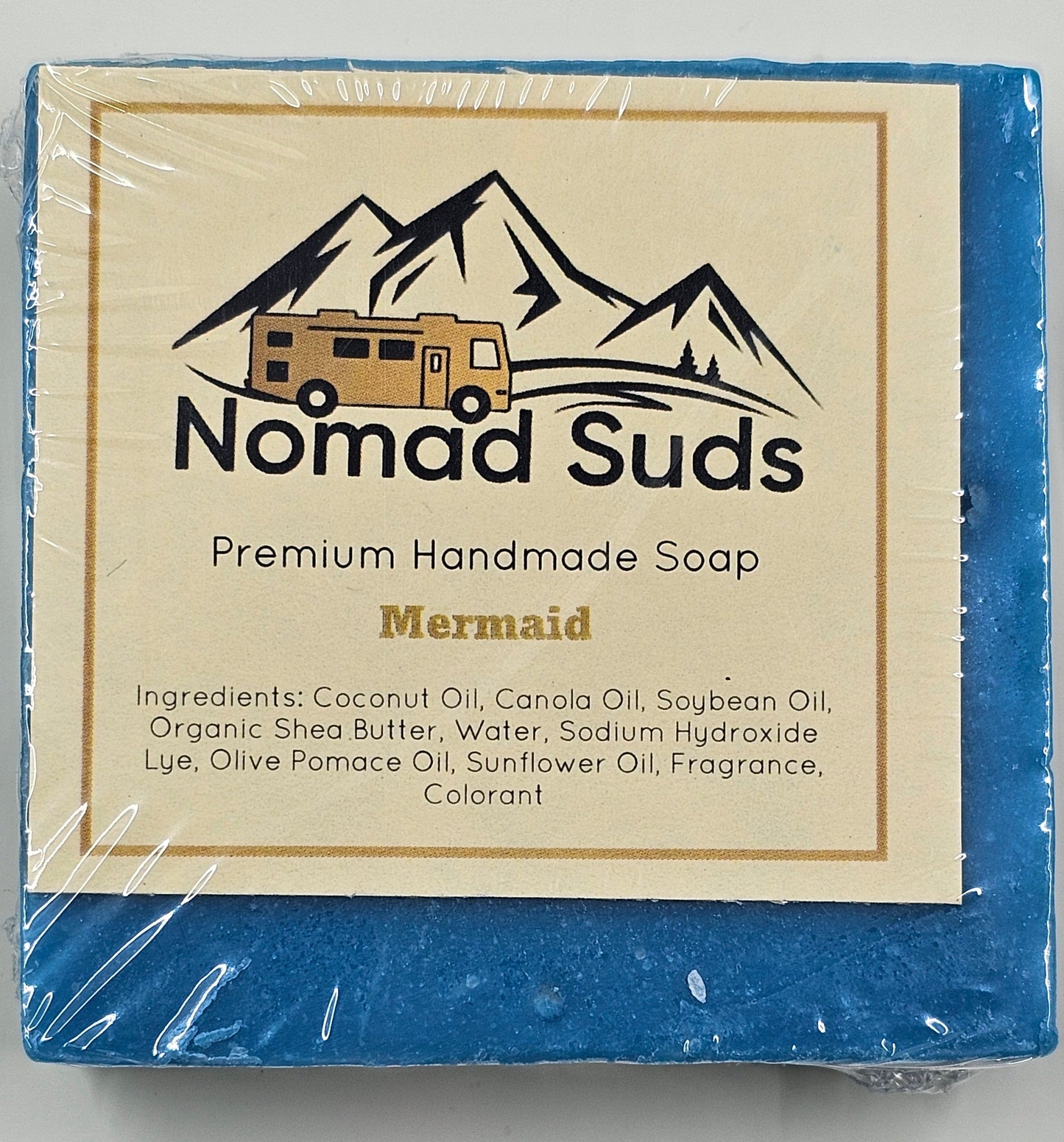 Mermaid Handmade Soap