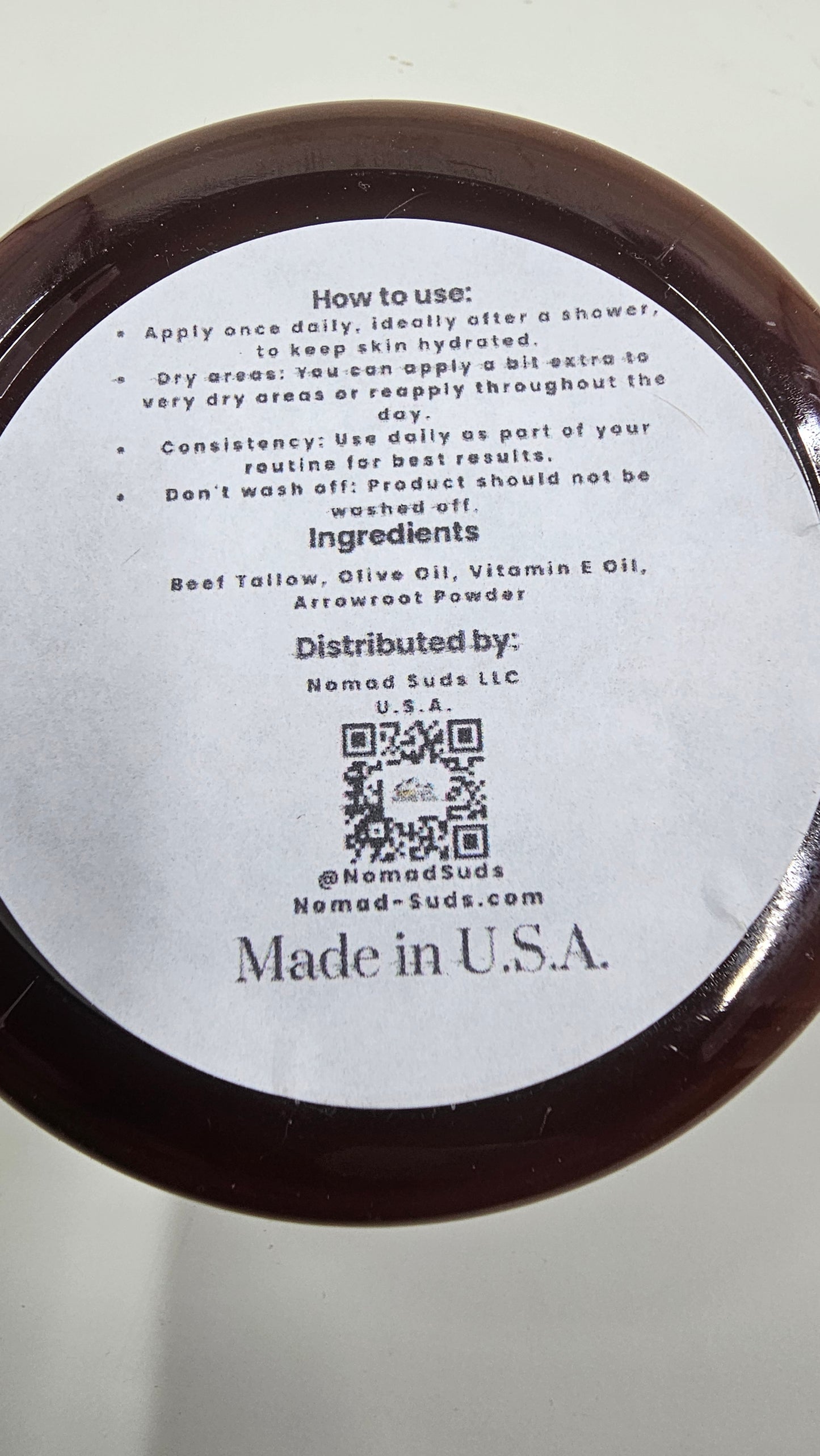 Whipped Tallow Cocoa Glow