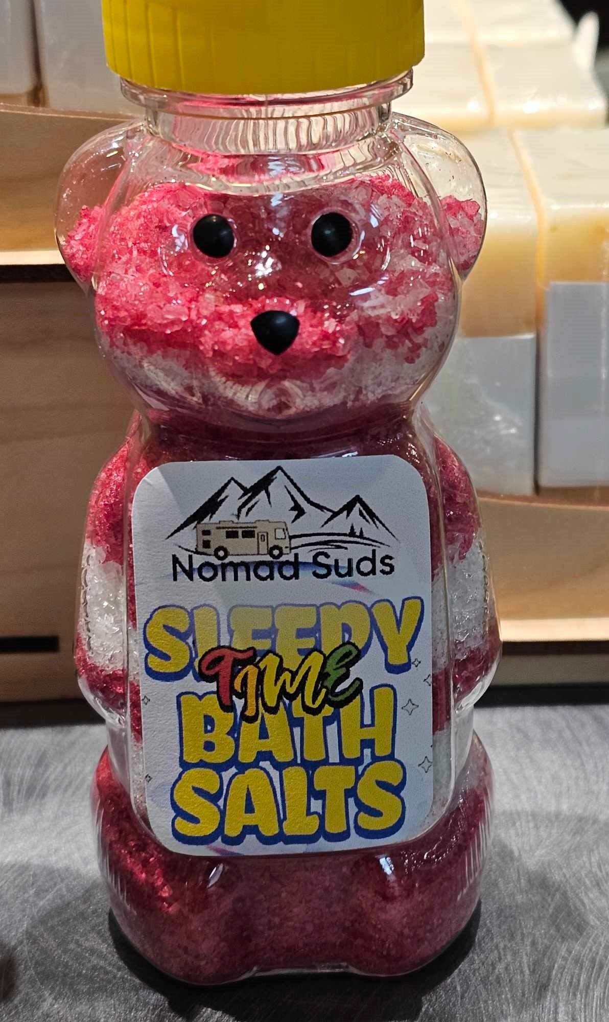 Sleepy Time Bath Salts