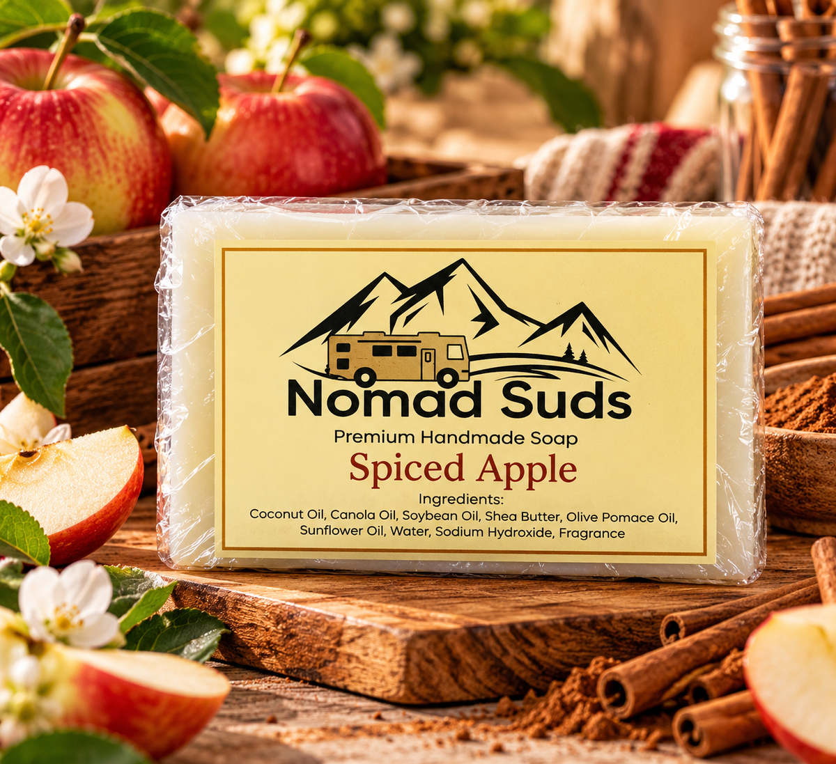 Spiced Apple Hand Soap