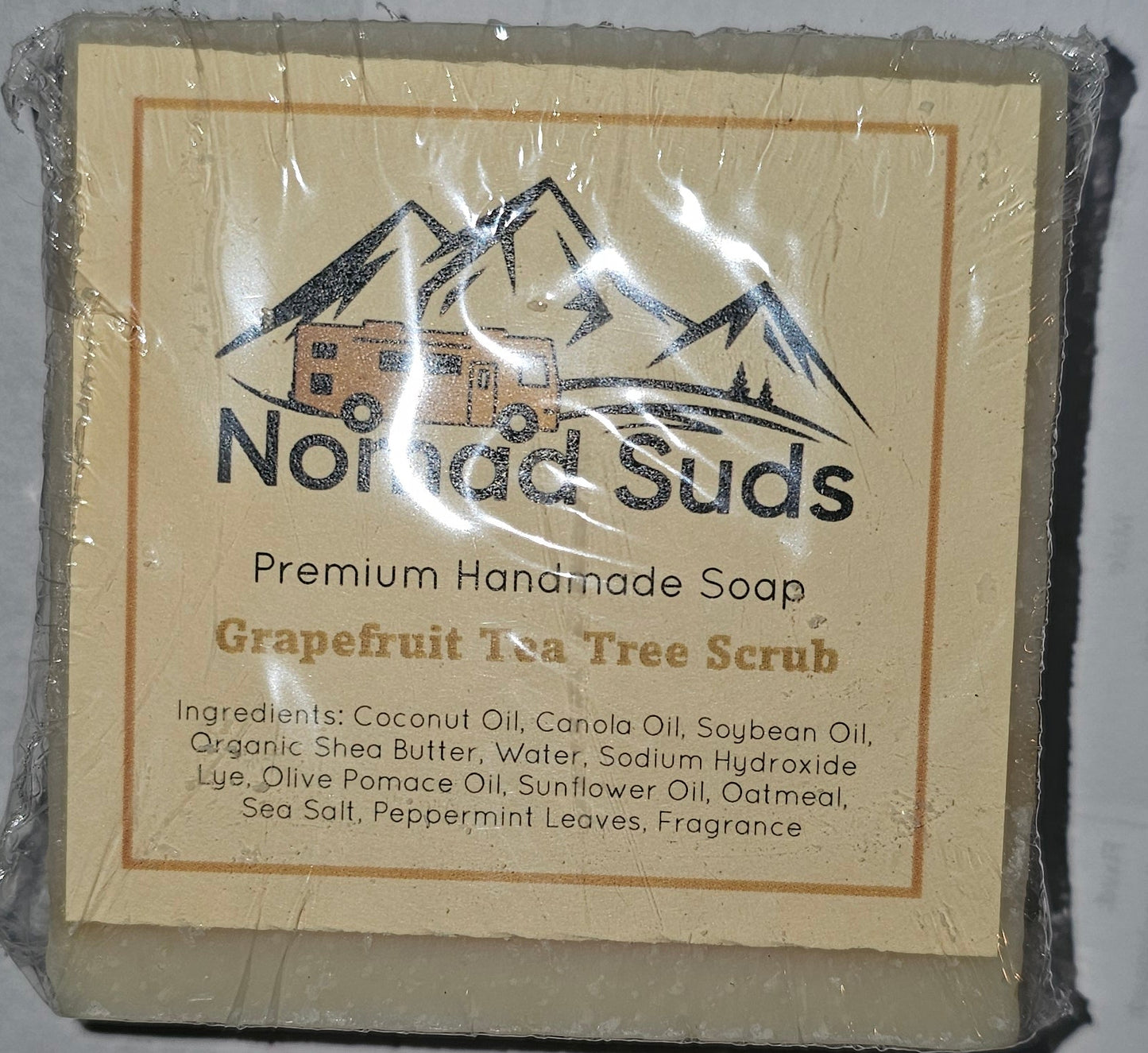 Grapefruit Tee Tree Scrub