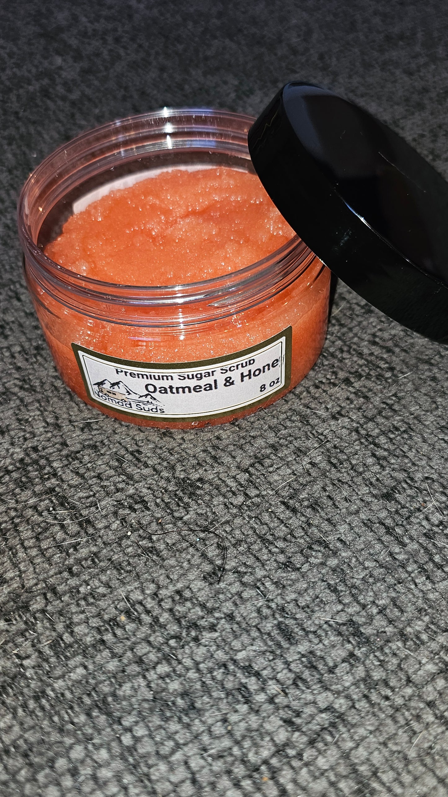 Oatmeal & Honey Premium Sugar Scrub