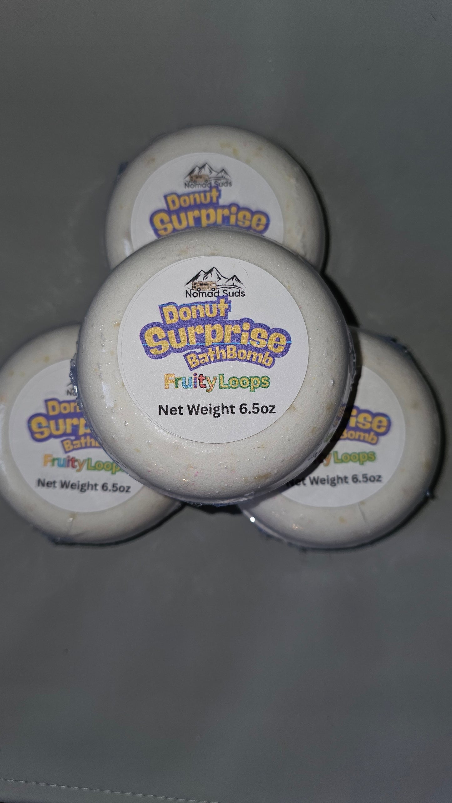 Fruity Loops Donut Surprise