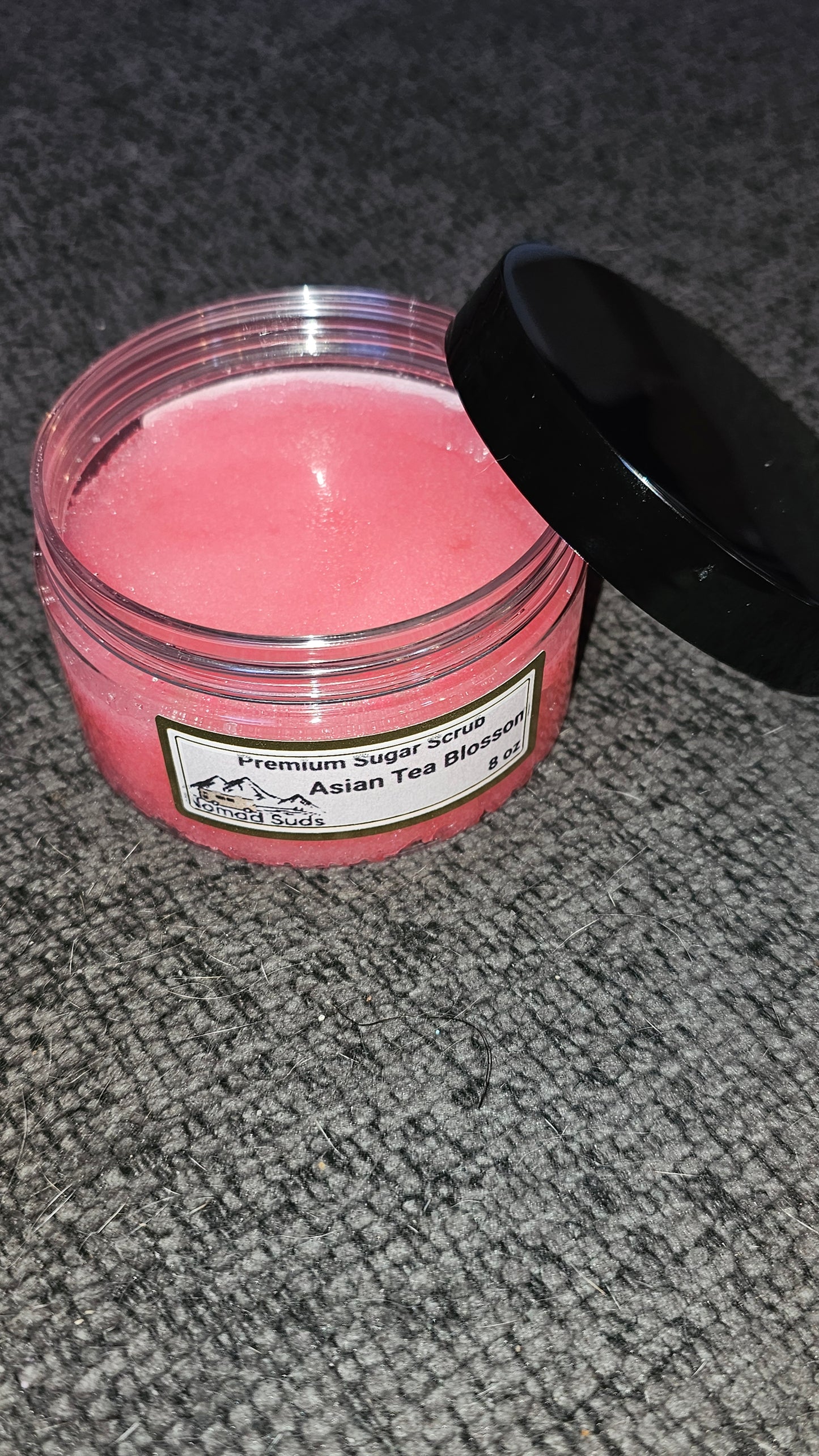 Asian Tea Blossom Premium Sugar Scrub