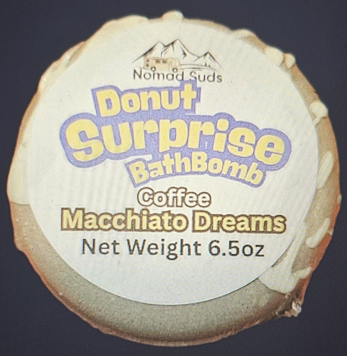 Machiatto Dreams Donut Surpirse