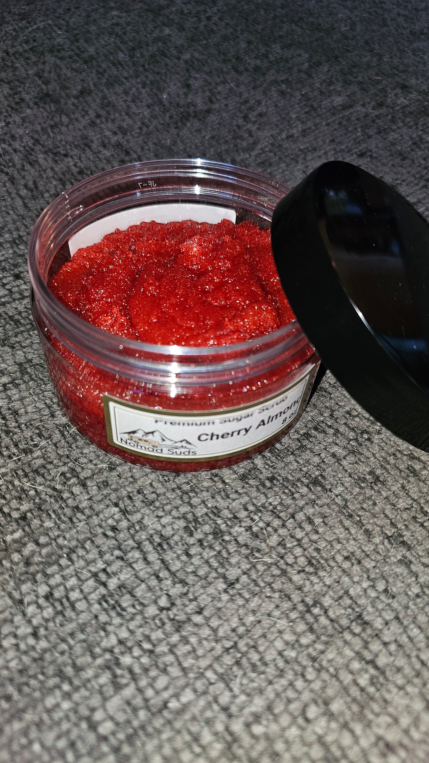 Cherry Almond Premium Sugar Scrub