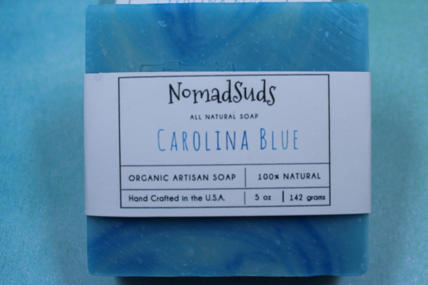 Carolina Blue 5oz HandMade All Natural Soap for Men