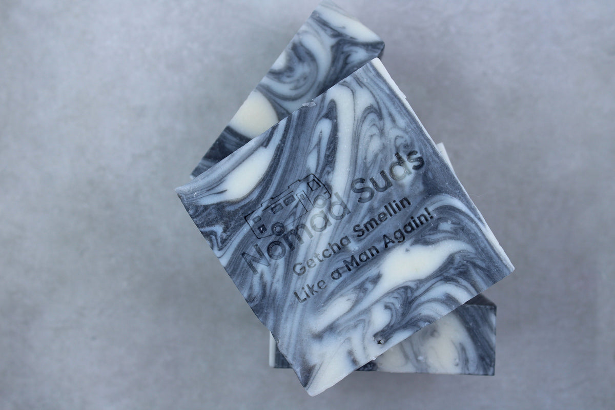 Winter Forest 5oz HandMade soaps, Soaps for Men, All Natural Soap