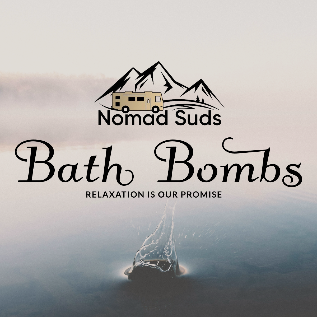 Nomad Suds Bath Bomb Collection - Relaxation is our Promise