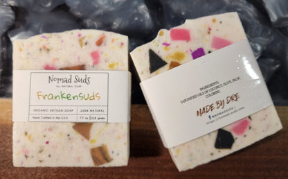 FrankenSuds 7.7oz HandMade soaps, All Natural Soap