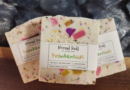 FrankenSuds 7.7oz HandMade soaps, All Natural Soap