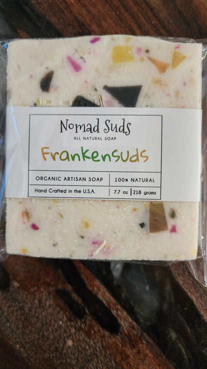 FrankenSuds 7.7oz HandMade soaps, All Natural Soap