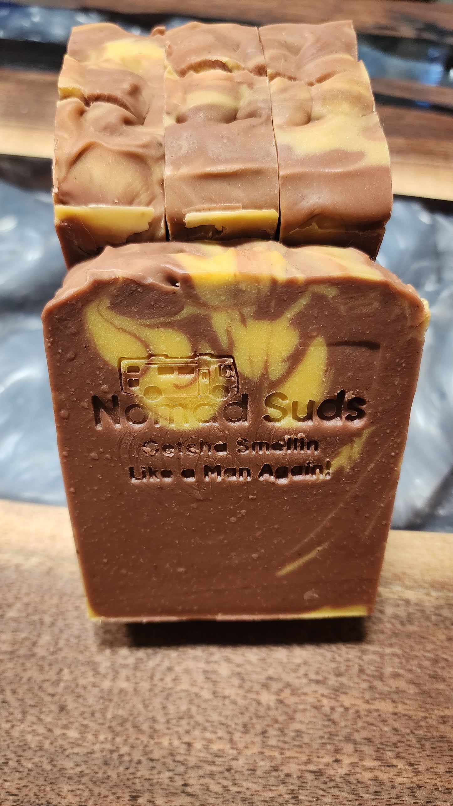 The Cuban 7oz HandMade soaps, Soaps for Men, All Natural Soap