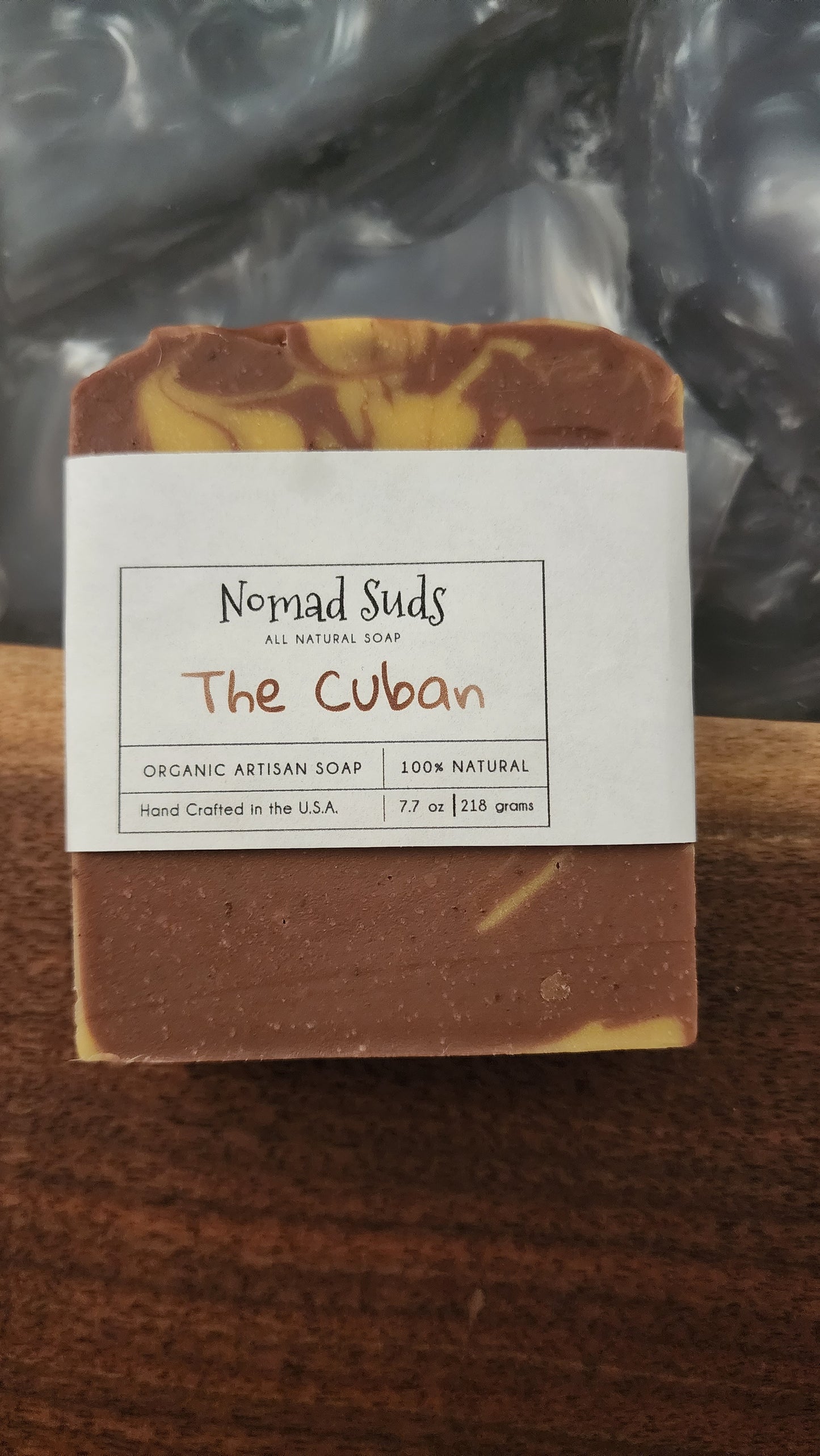 The Cuban 7oz HandMade soaps, Soaps for Men, All Natural Soap