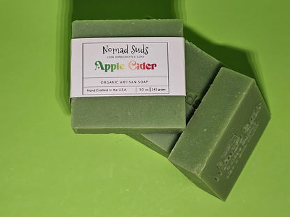 Apple Cider 5oz HandMade soaps, Soaps for Men, All Natural Soap