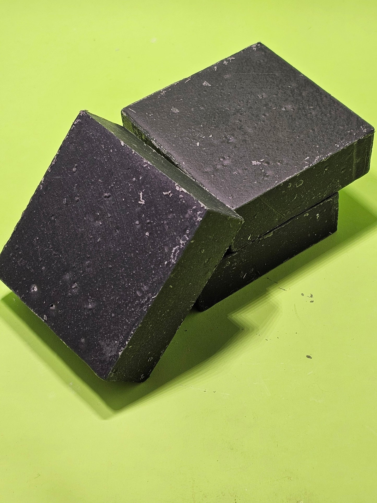 Black Out (Activated Charcoal) 5oz HandMade All Natural Soap *Unscented*