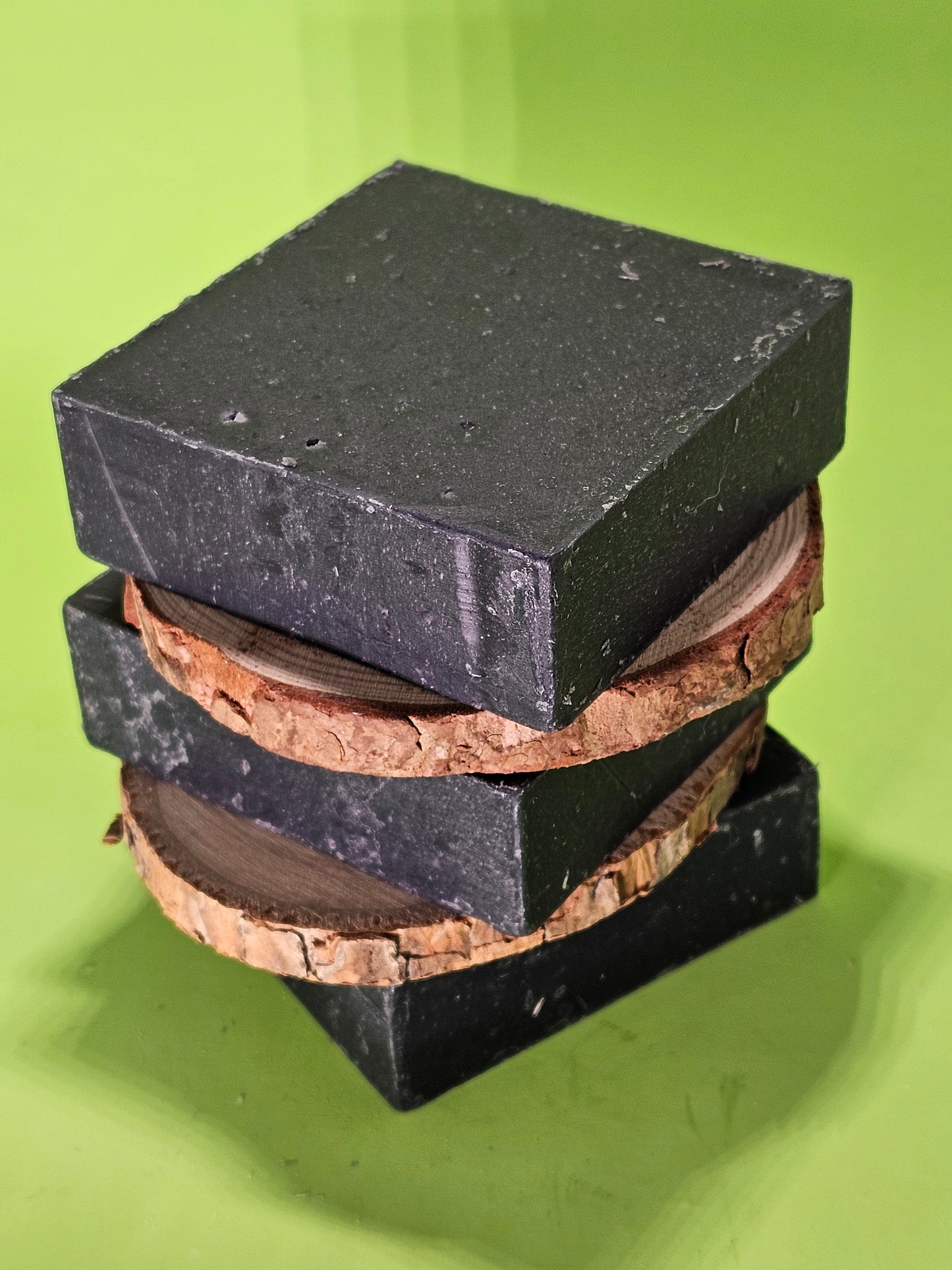 Black Out (Activated Charcoal) 5oz HandMade All Natural Soap *Unscented*