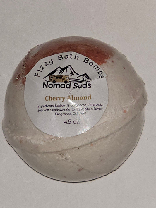 Cherry Almond Bath Bomb