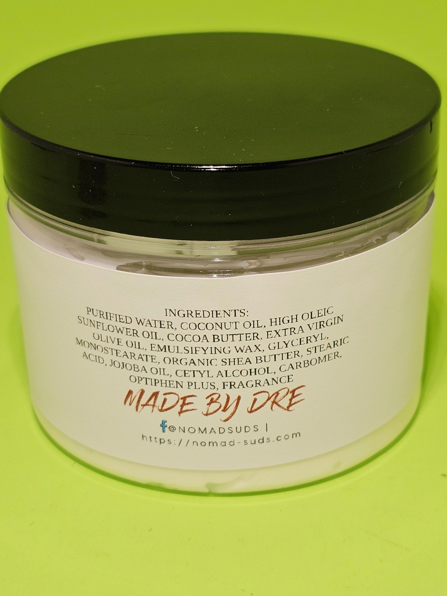 Fresh Aloe Body Butter 7oz