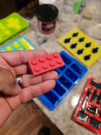 Mini MP soap bricks for small hands (3.5 oz random bricks)