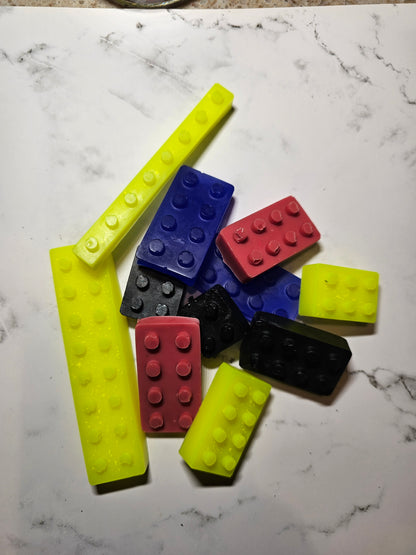 Mini MP soap bricks for small hands (3.5 oz random bricks)