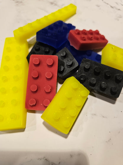 Mini MP soap bricks for small hands (3.5 oz random bricks)