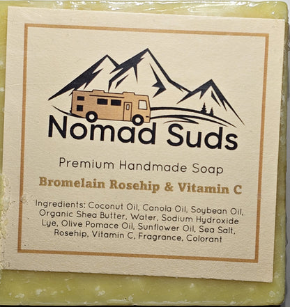 Bromelain Rosehip & Vitamin C