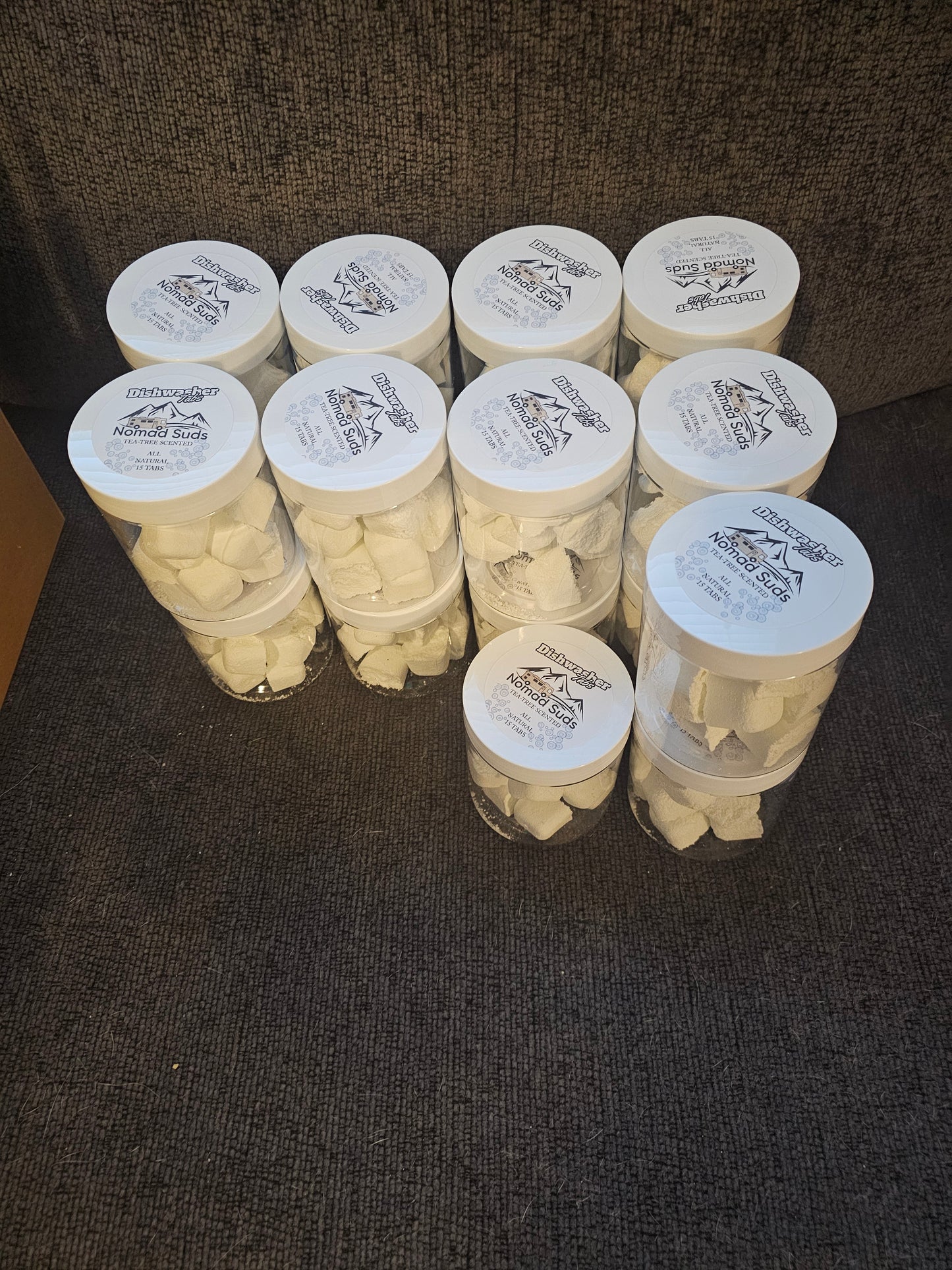 Nomad Suds Dishwasher Tabs
