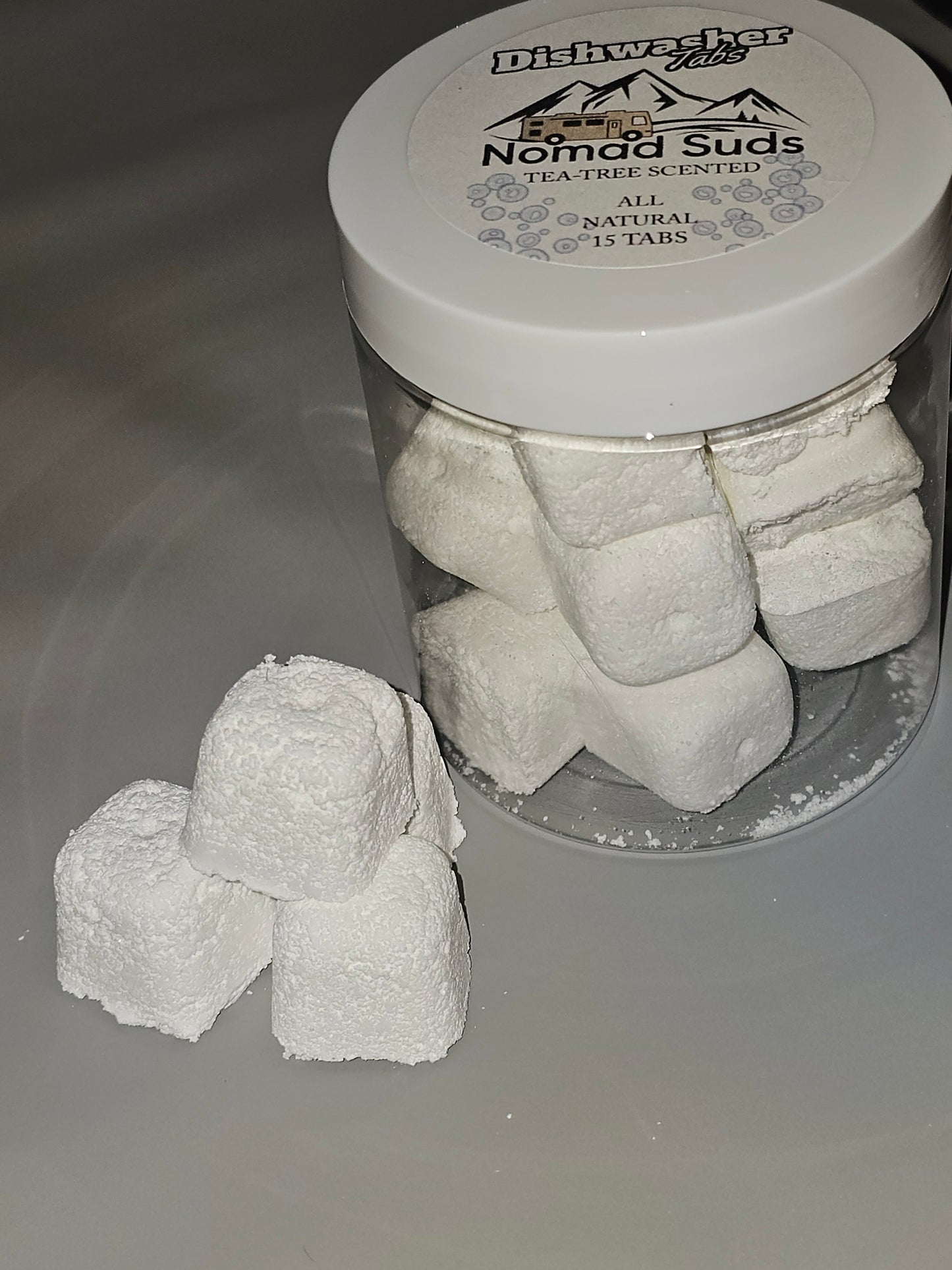 Nomad Suds Dishwasher Tabs