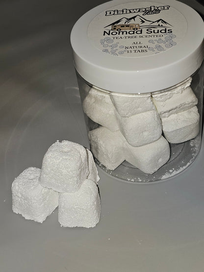 Nomad Suds Dishwasher Tabs