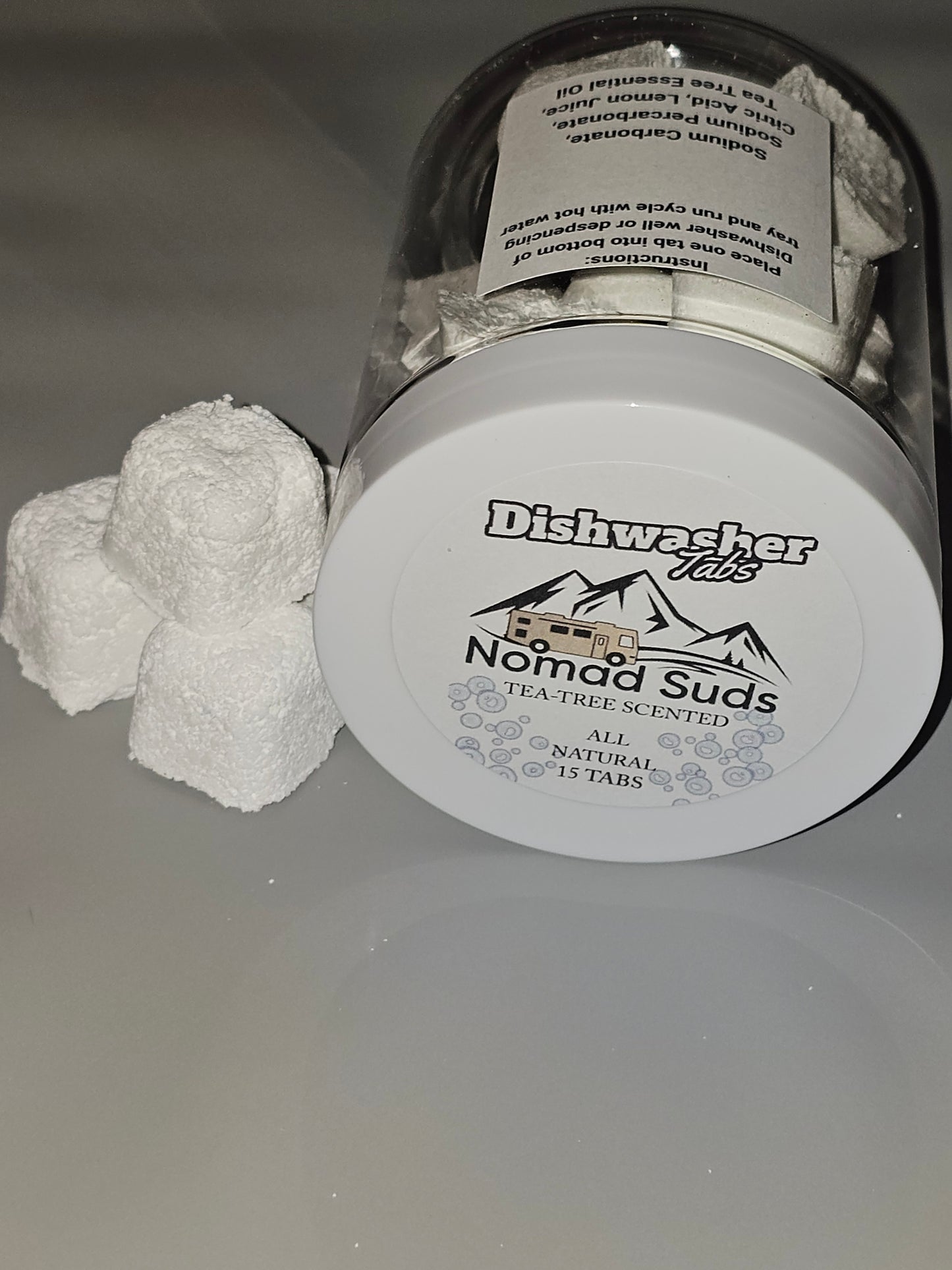 Nomad Suds Dishwasher Tabs